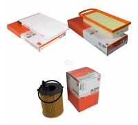 MAHLE/Knecht Filtro Abitacolo La 135 Filtro Aria LX 1282 Filtro Olio Ox 171/2D