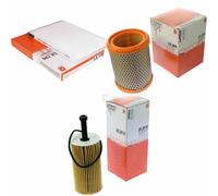 MAHLE/Knecht Filtro Abitacolo La 135 Filtro Aria LX 384 Filtro Olio Ox 193D