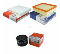 MAHLE/Knecht Filtro Abitacolo La 136 Filtro Aria LX 742/2 Filtro Olio Oc 467