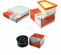 MAHLE/Knecht Filtro Abitacolo La 136 Filtro Aria LX 773 Filtro Olio Oc 467