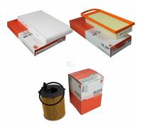 MAHLE/Knecht Filtro Abitacolo La 138 Filtro Aria LX 1282 Filtro Olio Ox 171/2D