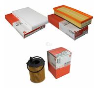 MAHLE/Knecht Filtro Abitacolo La 138 Filtro Aria LX 1452 Filtro Olio Ox 171/2D