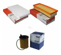 MAHLE/Knecht Filtro Abitacolo La 138 Filtro Aria LX 1452 Filtro Olio Ox 171/2D1