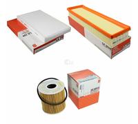MAHLE/Knecht Filtro Abitacolo La 138 Filtro Aria LX 1634 Filtro Olio Ox 339/2D
