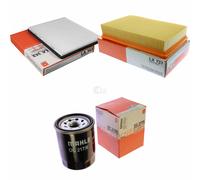MAHLE/Knecht Filtro Abitacolo La 143 Filtro Aria LX 737 Filtro Olio Oc 217/6