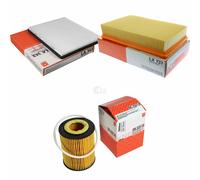 MAHLE/Knecht Filtro Abitacolo La 143 Filtro Aria LX 737 Filtro Olio Ox 173/1D