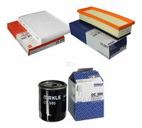MAHLE/Knecht Filtro Abitacolo La 144 Filtro Aria LX 1827 Filtro Olio Oc 986