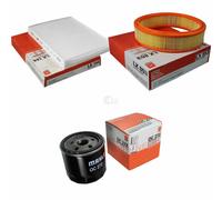 MAHLE/Knecht Filtro Abitacolo La 144 Filtro Aria LX 853 Filtro Olio Oc 272