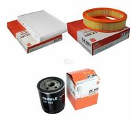 MAHLE/Knecht Filtro Abitacolo La 144 Filtro Aria LX 853 Filtro Olio Oc 983