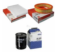 MAHLE/Knecht Filtro Abitacolo La 144 Filtro Aria LX 853 Filtro Olio Oc 986