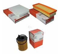 MAHLE/Knecht Filtro Abitacolo La 153 Filtro Aria LX 1452 Filtro Olio Ox 171/2D