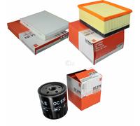 MAHLE/Knecht Filtro Abitacolo La 153 Filtro Aria LX 645/1 Filtro Olio Oc 976