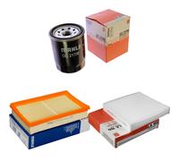MAHLE/Knecht Filtro Abitacolo La 155 Filtro Aria LX 1575 Filtro Olio Oc 217/6