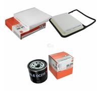 MAHLE/Knecht Filtro Abitacolo La 155 Filtro Aria LX 2029 Filtro Olio Oc 215