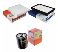 MAHLE/Knecht Filtro Abitacolo La 155 Filtro Aria LX 3028 Filtro Olio Oc 217/6
