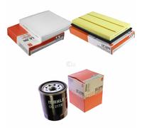 MAHLE/Knecht Filtro Abitacolo La 155 Filtro Aria LX 3475 Filtro Olio Oc 217/6
