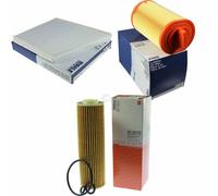 MAHLE/Knecht Filtro Abitacolo La 156 Filtro Aria LX 1277 Filtro Olio Ox 183/5D1