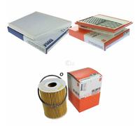 MAHLE/Knecht Filtro Abitacolo La 156 Filtro Aria LX 1850/1 Filtro Olio Ox 380D