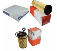 MAHLE/Knecht Filtro Abitacolo La 156 Filtro Aria LX 816/4 Filtro Olio Ox 153D3