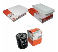 MAHLE/Knecht Filtro Abitacolo La 157 Filtro Aria LX 1286 Filtro Olio Oc 217