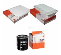 MAHLE/Knecht Filtro Abitacolo La 157 Filtro Aria LX 1286 Filtro Olio Oc 534