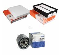 MAHLE/Knecht Filtro Abitacolo La 158 Filtro Aria LX 3347 Filtro Olio Oc 205