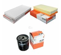 MAHLE/Knecht Filtro Abitacolo La 167 Filtro Aria LX 572 Filtro Olio Oc 983