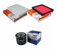 MAHLE/Knecht Filtro Abitacolo La 169 Filtro Aria LX 1268 Filtro Olio Oc 1051