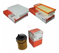 MAHLE/Knecht Filtro Abitacolo La 169 Filtro Aria LX 1282 Filtro Olio Ox 171/2D
