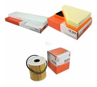 MAHLE/Knecht Filtro Abitacolo La 171 Filtro Aria LX 1213 Filtro Olio Ox 175D