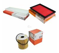 MAHLE/Knecht Filtro Abitacolo La 171 Filtro Aria LX 1269 Filtro Olio Ox 175D