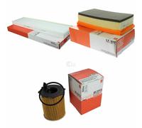 MAHLE/Knecht Filtro Abitacolo La 171 Filtro Aria LX 1617 Filtro Olio Ox 171/2D