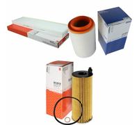 MAHLE / KNECHT Filtro Abitacolo LA 171 Filtro Aria LX 3251 Filtro Olio OX 404D