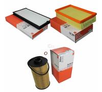 MAHLE/Knecht Filtro Abitacolo La 177 Filtro Aria LX 105 Filtro Olio Ox 152/1D