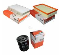 Mahle / Knecht Filtro Abitacolo LA 18 Filtro Dell'Aria LX 296 Filtro Olio OC 262