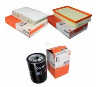 Mahle / Knecht Filtro Abitacolo LA 18 Filtro Dell'Aria LX 296 Filtro Olio OC 264