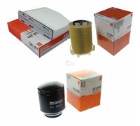 MAHLE/Knecht Filtro Abitacolo La 181 Filtro Aria LX 1566 Filtro Olio Oc 593/3