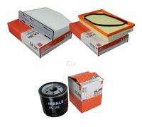 MAHLE/Knecht Filtro Abitacolo La 181 Filtro Aria LX 977D Filtro Olio Oc 295