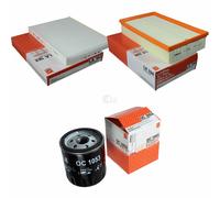 MAHLE/Knecht Filtro Abitacolo La 182 Filtro Aria LX 786 Filtro Olio Oc 1053