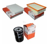 MAHLE/Knecht Filtro Abitacolo La 182 Filtro Aria LX 786 Filtro Olio Oc 264