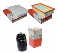 MAHLE/Knecht Filtro Abitacolo La 182 Filtro Aria LX 786 Filtro Olio Oc 456