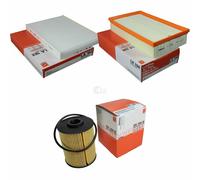 MAHLE/Knecht Filtro Abitacolo La 182 Filtro Aria LX 786 Filtro Olio Ox 160D