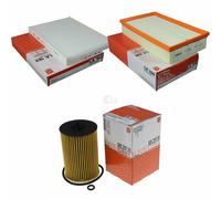 MAHLE/Knecht Filtro Abitacolo La 182 Filtro Aria LX 786 Filtro Olio Ox 787D