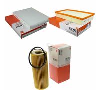 MAHLE/Knecht Filtro Abitacolo La 182 Filtro Aria LX 792 Filtro Olio Ox 381D