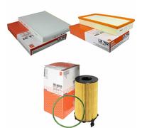 MAHLE/Knecht Filtro Abitacolo La 182 Filtro Aria LX 792 Filtro Olio Ox 420D