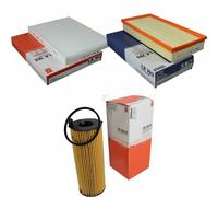 MAHLE/Knecht Filtro Abitacolo La 182 Filtro Aria LX 793 Filtro Olio Ox 196/1D