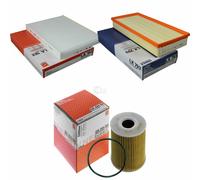MAHLE/Knecht Filtro Abitacolo La 182 Filtro Aria LX 793 Filtro Olio Ox 254D4