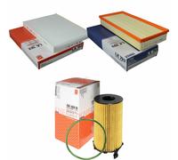 MAHLE/Knecht Filtro Abitacolo La 182 Filtro Aria LX 793 Filtro Olio Ox 420D