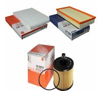 MAHLE/Knecht Filtro Abitacolo La 182 Filtro Aria LX 793 Filtro Olio Ox 556D