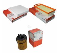 MAHLE/Knecht Filtro Abitacolo La 184 Filtro Aria LX 1282 Filtro Olio Ox 171/2D